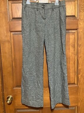The Limited Gray Wide-Leg Dress Pants